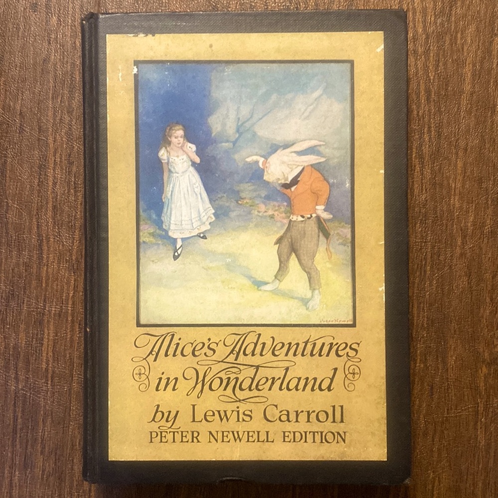 RARE 1901 Alice’s Adventures in Wonderland, Lewis Carroll, Illust. Peter Newell